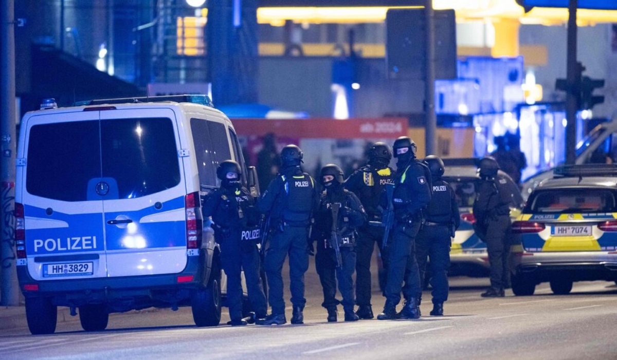 The fatal shooting that occurred in Hamburg